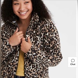 American Eagle Leopard Shepard